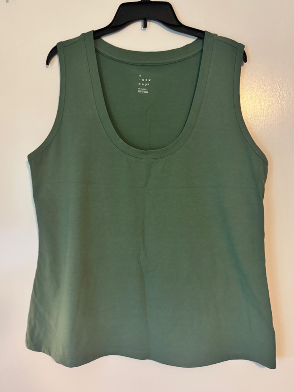 NWOT A New Day women’s scoop-neck sleeveless tee size xxl